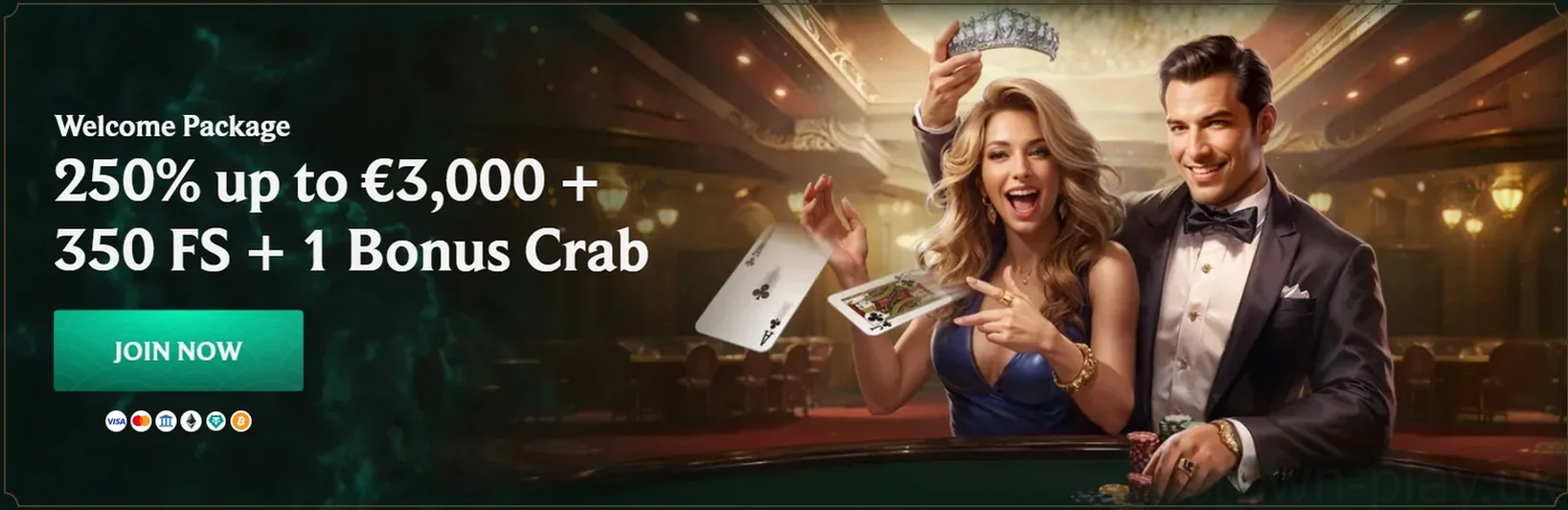 Crownplay Casino Welcome